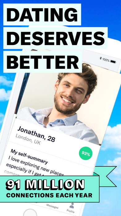 OkCupid — social dating, meet new people Screenshot 1