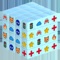 Icon Mahjong 3D Cube Deluxe Game