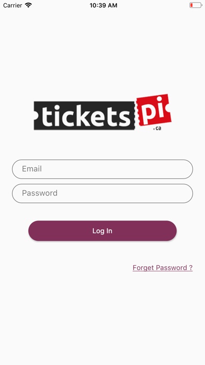 TicketsPI - Organizer