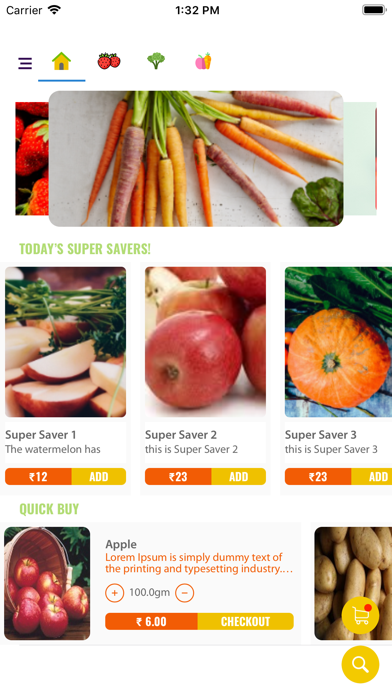Fruit & Vegetable screenshot 3
