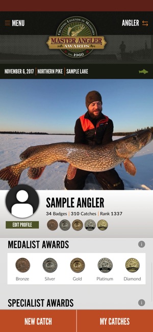 Master Angler Manitoba