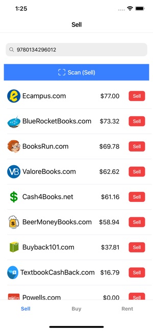 BookTrapper: Sell Textbooks(圖1)-速報App