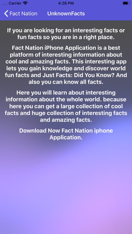 Fact Nation