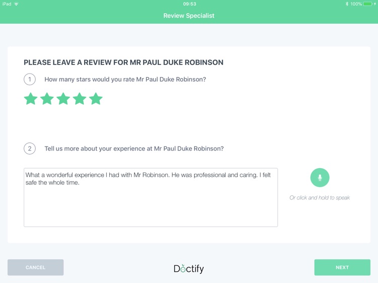 Doctify Reviews screenshot-4