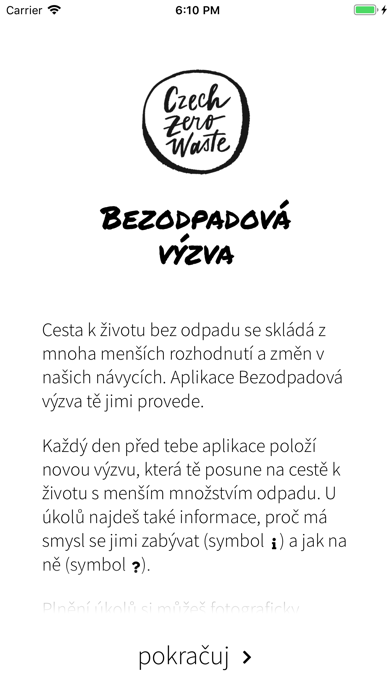 How to cancel & delete Bezodpadová výzva from iphone & ipad 2