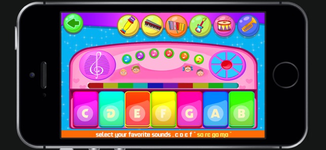 Kids Piano Games Music Melody