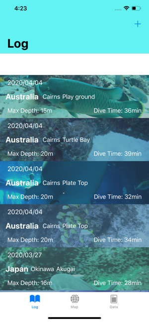 Divog: Scuba Diver Log Book(圖1)-速報App