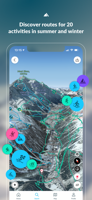 FATMAP: Ski, Hike, Bike Maps(圖4)-速報App