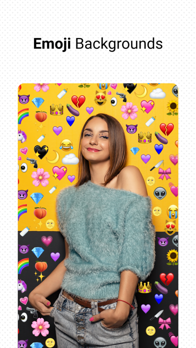 Emoji Background Changer screenshot 2