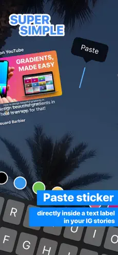 Captura 5 YT Sticker Subscribers Studio iphone