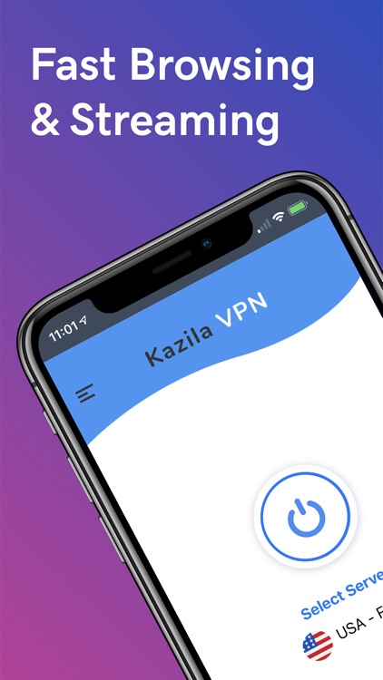 KazilaVPN – Secure VPN Proxy screenshot-4