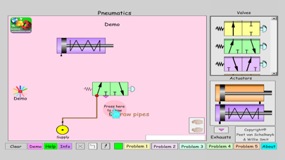 How to cancel & delete Pneumatics Animation from iphone & ipad 3