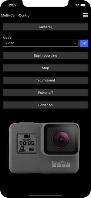 Multi Camera Control for GoPro(圖1)-速報App