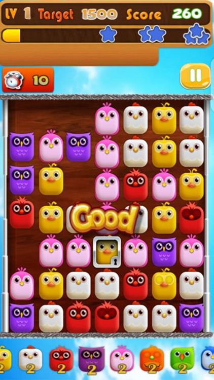 Bird link : jungle Puzzle