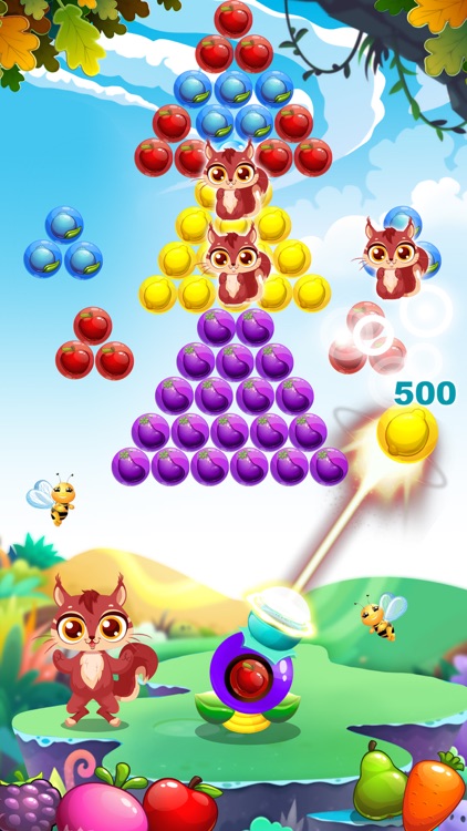 Bubble Fruit Classic Games screenshot-4
