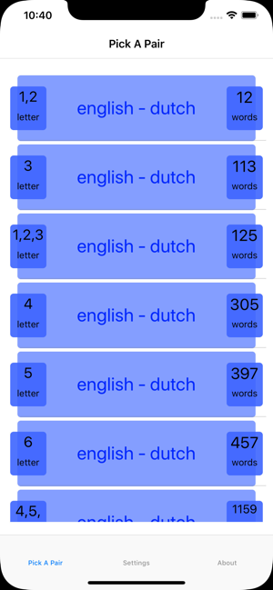 PickAPair Dutch - English(圖1)-速報App