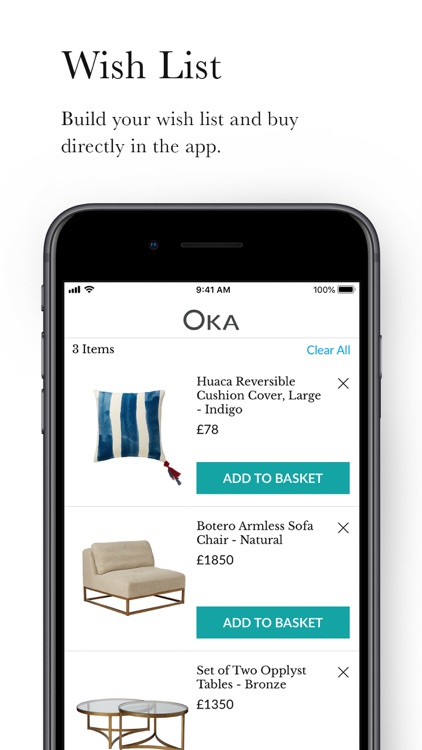 OKA - Luxury British Interiors screenshot-3