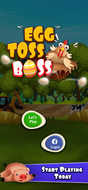 Egg Toss Boss(圖1)-速報App