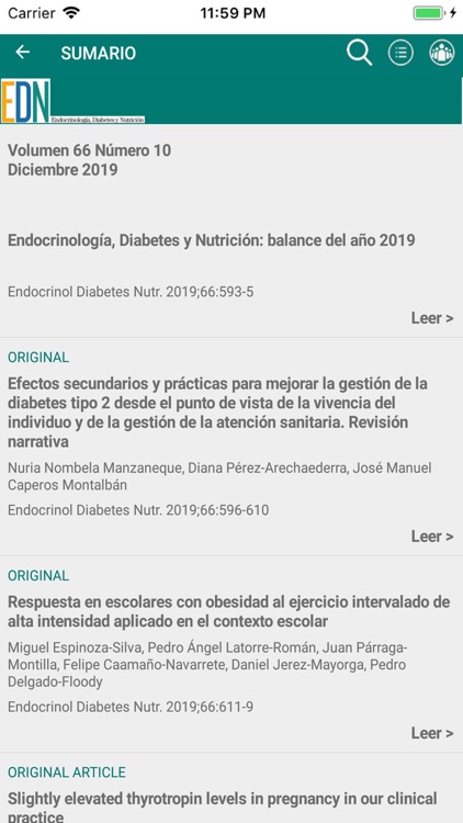 Endrocrinología y Nutrición