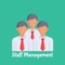 Staff Management App allow to keep record of every employee in company