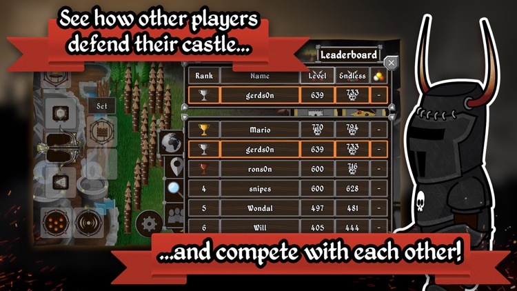 Grim Defender: Castle Defense screenshot-6