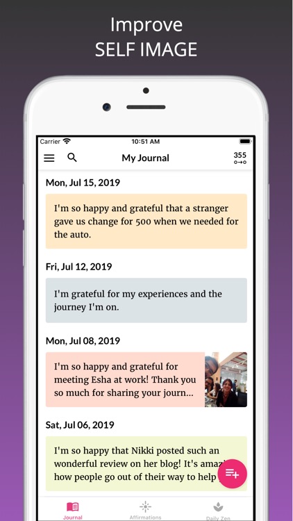 Gratitude Happiness Journal screenshot-0