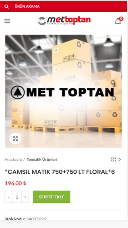 Met Toptan screenshot-3