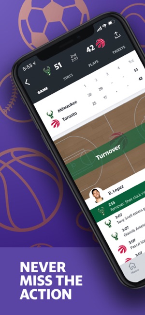 Yahoo Sports: Scores & News(圖1)-速報App