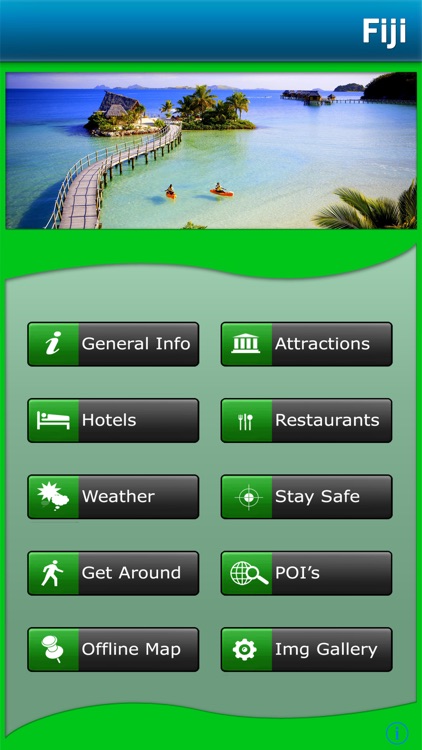 Fiji Islands Offline Map Guide
