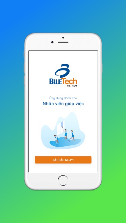 Nhân viên BlueTech