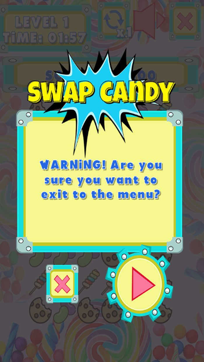 Candy Swap Game