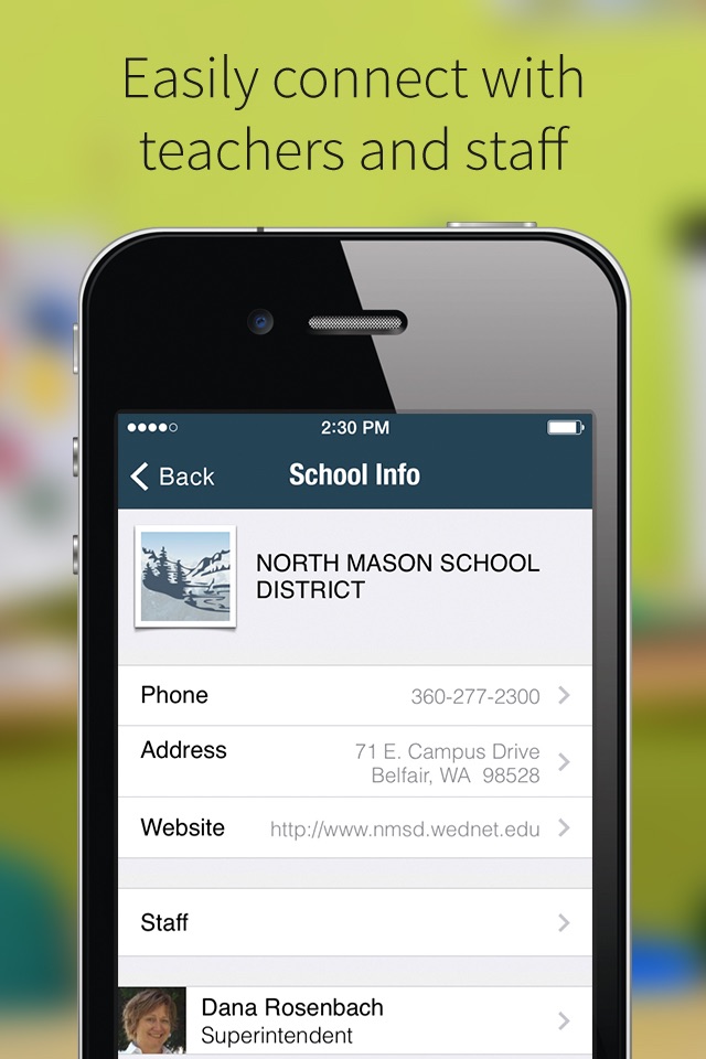 North Mason School District screenshot 3