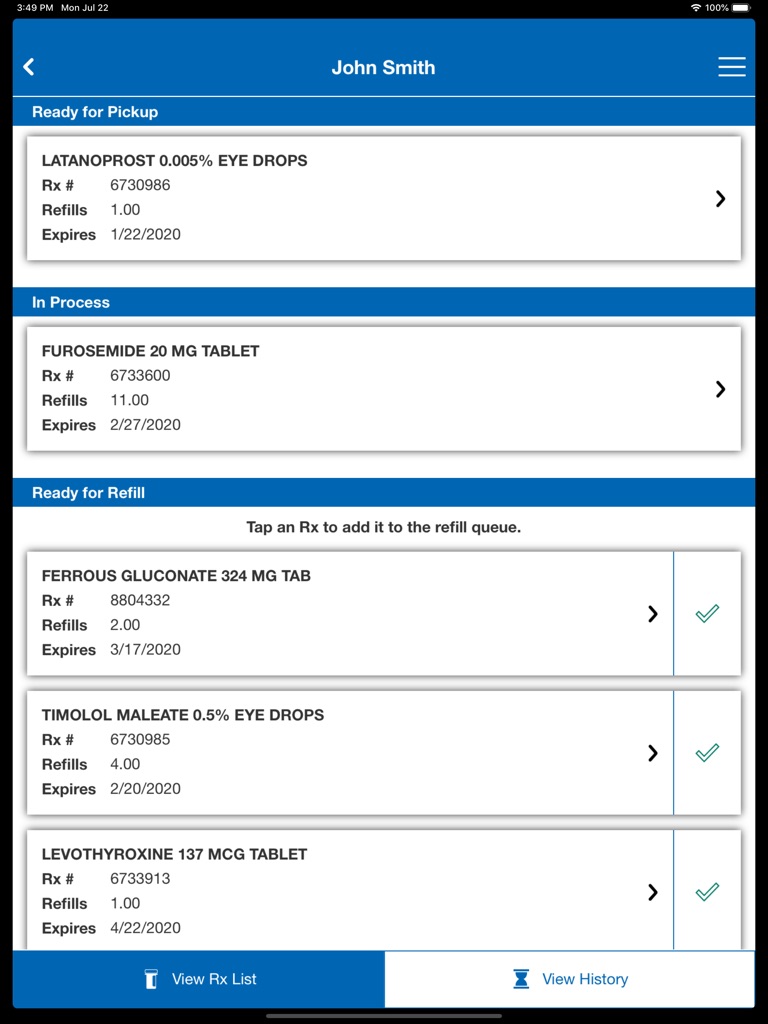 【图】Marc’s Pharmacy Mobile App(截图3)