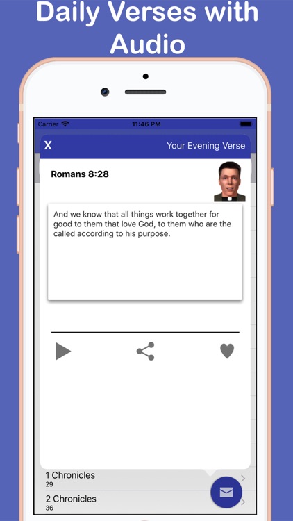 Holy Bible (KJV, NIV) Offline screenshot-3