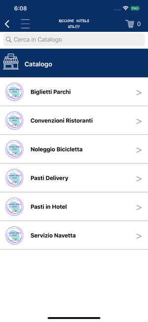 Riccione Hotels Utility(圖3)-速報App