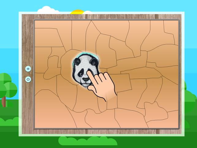 Tierpuzzle - Für Kinder ab 3(圖1)-速報App