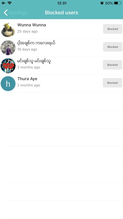 ShweChat Messenger screenshot-8