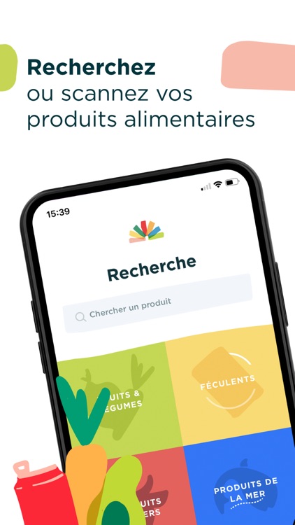 Siga - Scanner et Manger Vrai