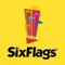 The official Six Flags app allows you to make the most of your next visit