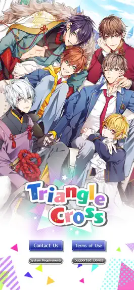 Game screenshot 【BL】Triangle/cross mod apk