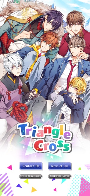 【BL】Triangle/cross(圖1)-速報App