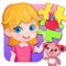 Cute app to teach little girls about body safety