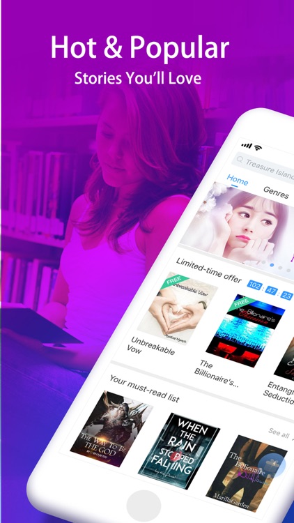 MoboReader - Books & Webnovels