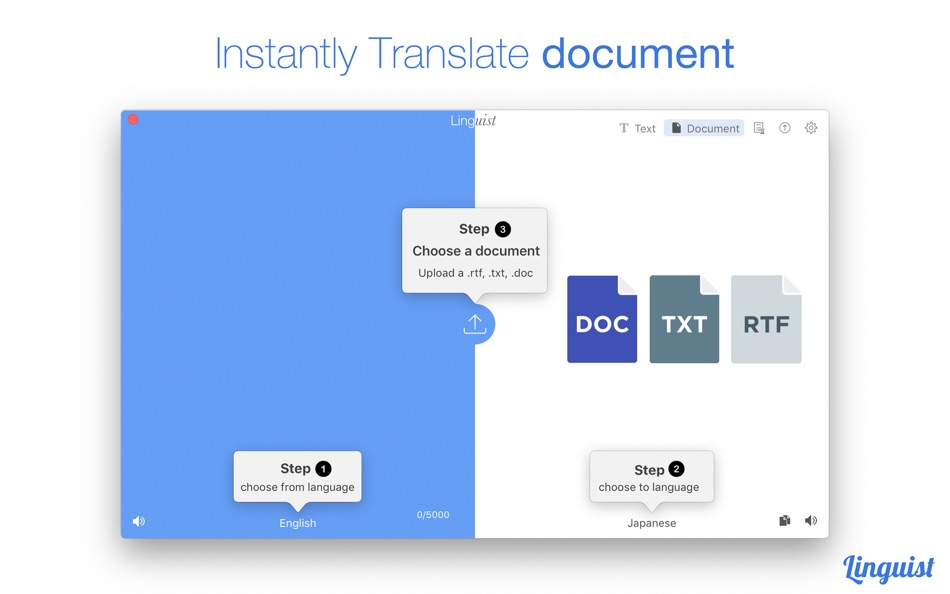 Linguist перевод. It is easy to Translate this text.