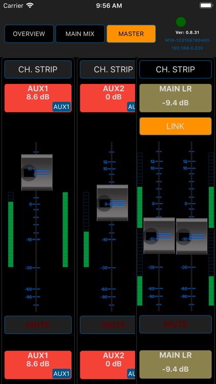 M16 Digital Mixer screenshot-6