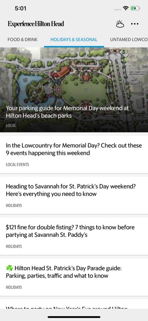 Experience Hilton Head(圖2)-速報App