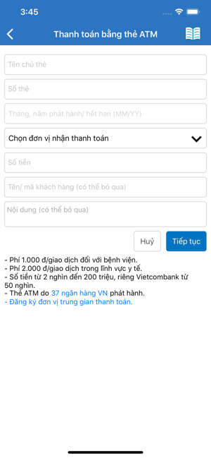 Hỗ trợ thanh toán y tế(圖2)-速報App