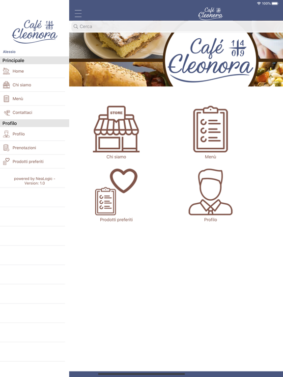 Screenshot #5 pour Cafe Eleonora