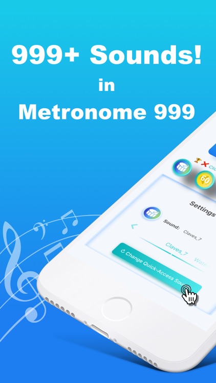 Metronome 999 - Beat,Tempo,BPM by 