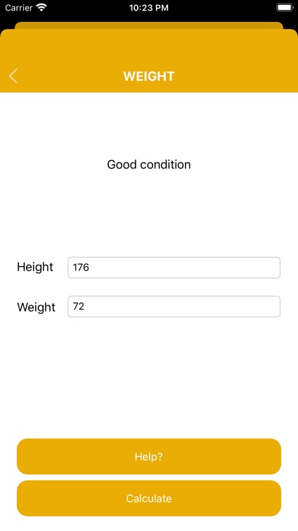 FigureFit Calculator